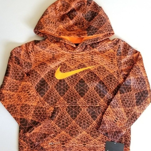 Nike Other - NWT Nike Therma Dri-Fit Hoodie Sweatshirt 2T